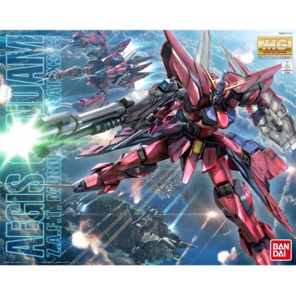 (MG) Gundam Model Kit Екшън Фигурка - Aegis Gundam 1/100