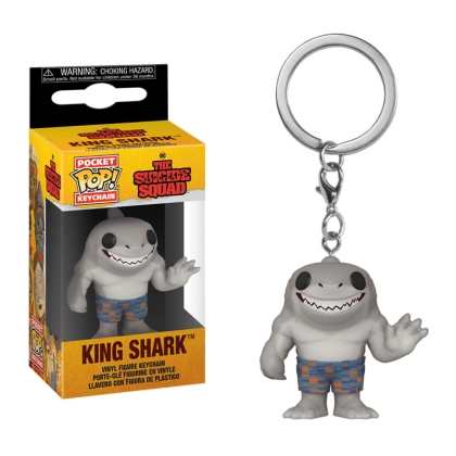 The Suicide Squad Pocket POP! Vinyl Keychains 4 cm King Shark