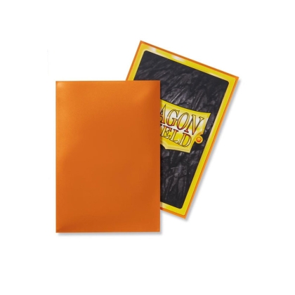 Dragon Shield Малки Протектори за карти 60 броя Класически - Оранжеви