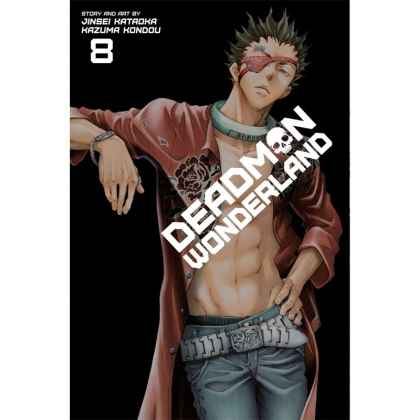 Manga: Deadman Wonderland Vol. 8