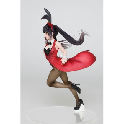 Date A Live: Date A Bullet PVC Statue Kurumi Tokisaki Bunny Ver. 18 cm