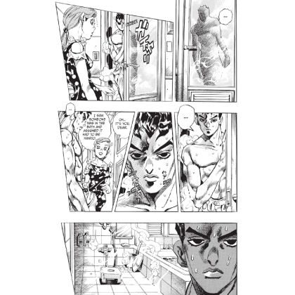 Manga: JoJo`s Bizarre Adventure Part 4-Diamond Is Unbreakable, Vol. 9