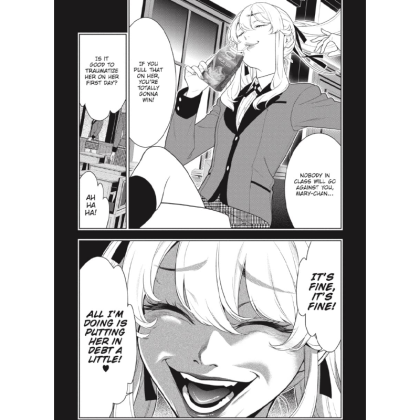 Manga: Kakegurui - Compulsive Gambler - vol. 13