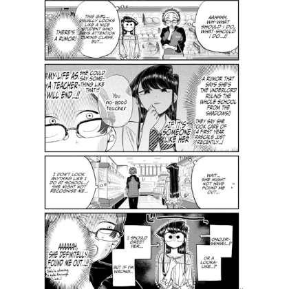 Manga: Komi Can’t Communicate, Vol. 12