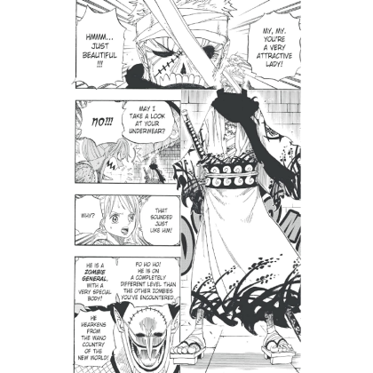 Манга: One Piece (Omnibus Edition) Vol. 16 (46-47-48)
