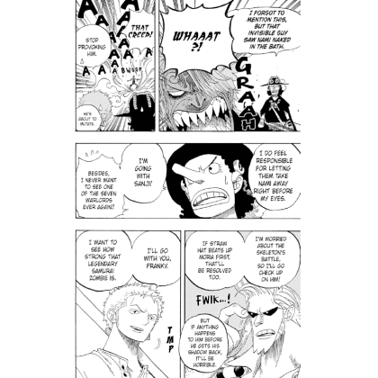 Манга: One Piece (Omnibus Edition) Vol. 16 (46-47-48)
