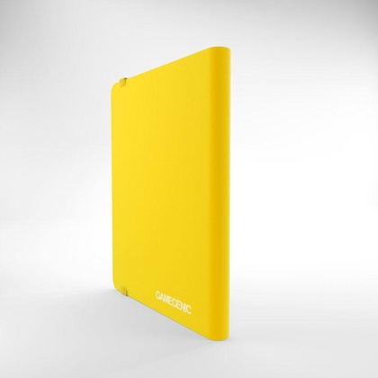 Gamegenic: 18-Pocket Албум за карти A4 - Жълт