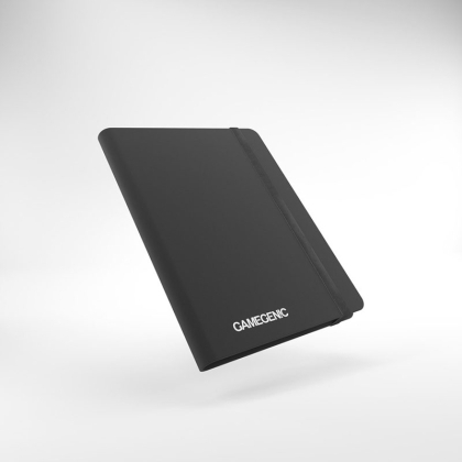 Gamegenic: 18-Pocket Албум за карти A4 - Черен