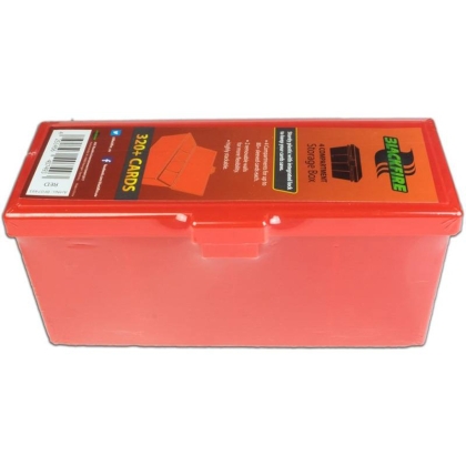 BlackFire Кутия за съхранение с 4 отделения - Червена