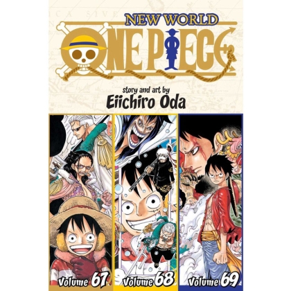 Манга: One Piece (Omnibus Edition) Vol. 23 (67-68-69)