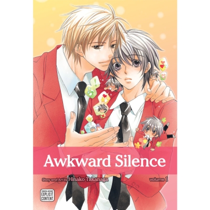 Манга: Awkward Silence, Vol. 1