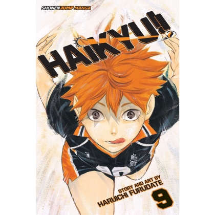 Manga: Haikyu Vol. 9