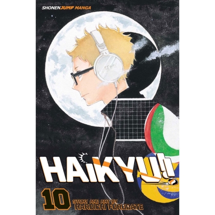Манга: Haikyu Vol. 10