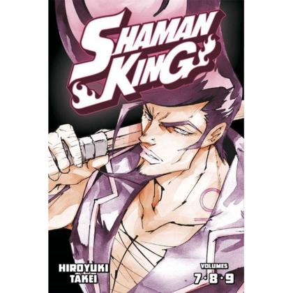 Манга: Shaman King Omnibus 3 (7-8-9)