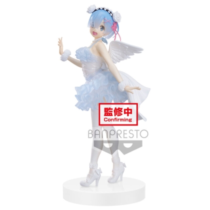 Re:Zero Starting Life in Another World Колекционерска Фигурка - Clear and Dressy Rem