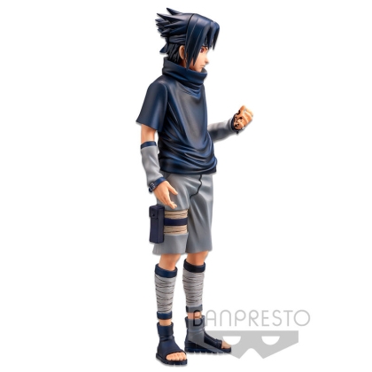 Naruto Shippuden Grandista Колекционерска Фигурка - Uchiha Sasuke