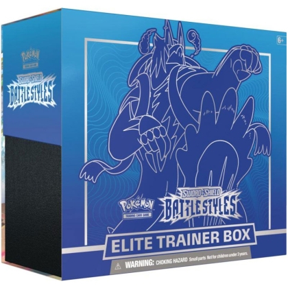 Pokémon TCG: Sword & Shield 5 Battle Styles Elite Trainer Box