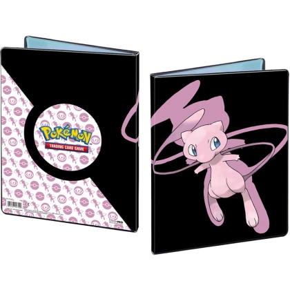Pokemon TCG Албум за карти A4 - 9-Pocket Албум/Портфолио за карти  -  Mew