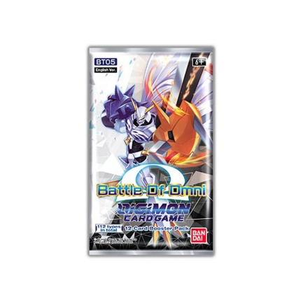 Digimon Card Game - Battle Of Omni - Бустер