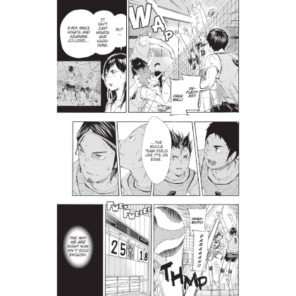 Manga: Haikyu Vol. 10