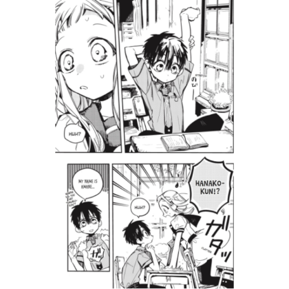 Manga: Toilet-bound Hanako-Kun, Vol. 9