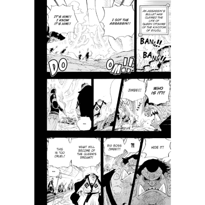 Manga One Piece Omnibus Edition Vol 22 64 65 66