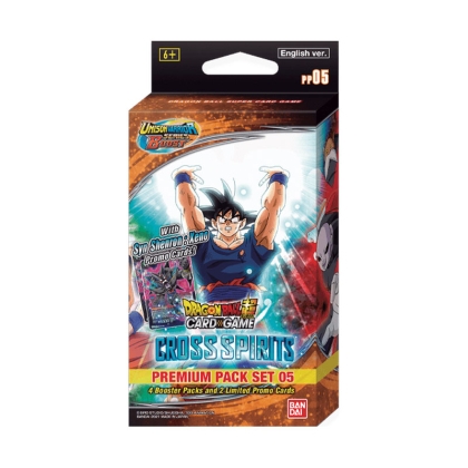 Dragon Ball Super Card Game - Cross Spirits Premium Pack Set 5 PP05