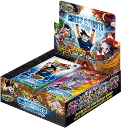DRAGON BALL SUPER CARD GAME Unison Warrior Series Set 5 Cross Spirits Бустер кутия [DBS-B14]