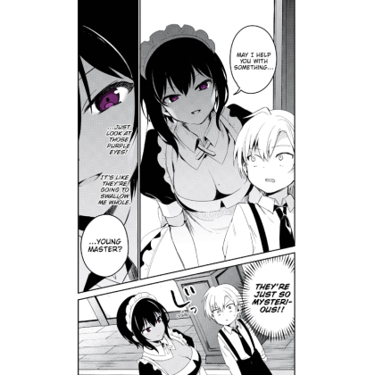 Manga: The Maid  I Haired Recently is Mysterious