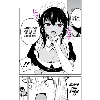 Manga: The Maid  I Haired Recently is Mysterious