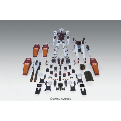 (MG) Gundam Model Kit Екшън Фигурка - Full Armor Gundam Ver.Ka [GUNDAM THUNDERBOLT] 1/100