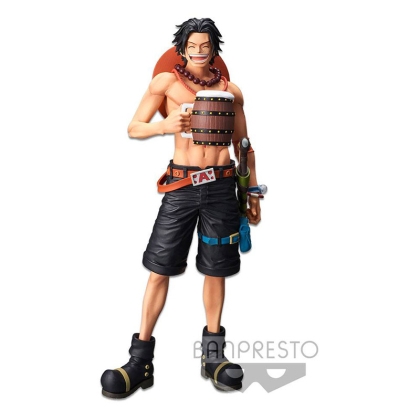 PRE-ORDER One Piece: Grandista Nero - Portgas.D.Ace Statue 28 cm