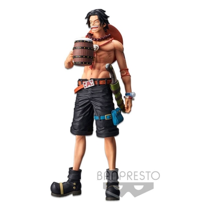 PRE-ORDER One Piece: Grandista Nero Колекционерска Фигурка - Portgas.D.Ace Statue 