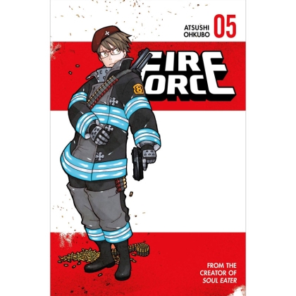 Manga: Fire Force Vol. 5