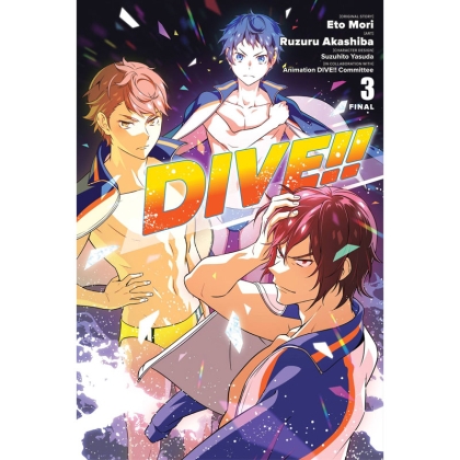 Манга: Dive!! vol. 3