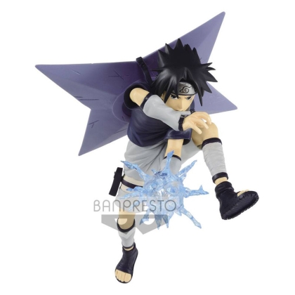 Naruto Shippuden Vibration Stars Колекционерска Фигурка - Uchiha Sasuke