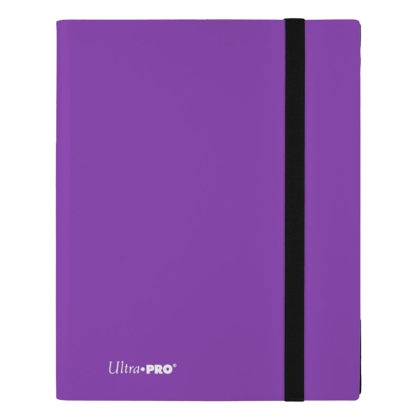 Ultra Pro 9-Pocket Албум за карти A4 - Лилав