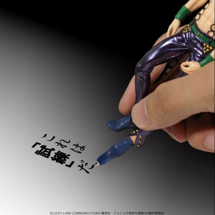 JoJo's Bizarre Adventure Part 5: Golden Wind Figural Pen Diavolo 18 cm