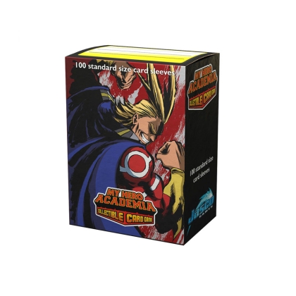 Dragon Shield Големи Art Протектори за карти 100 броя - My Hero Academia - All Might