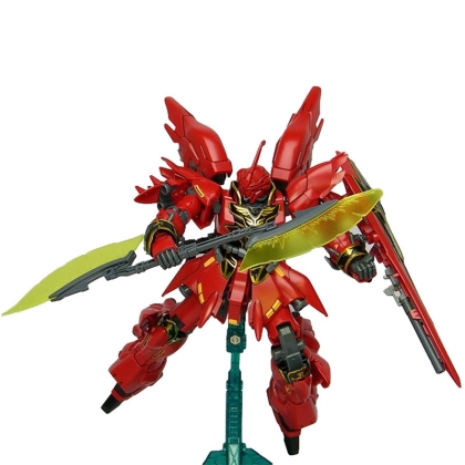 (HGUC) Gundam Model Kit - MSN-06S Sinanju Gundam 1/144