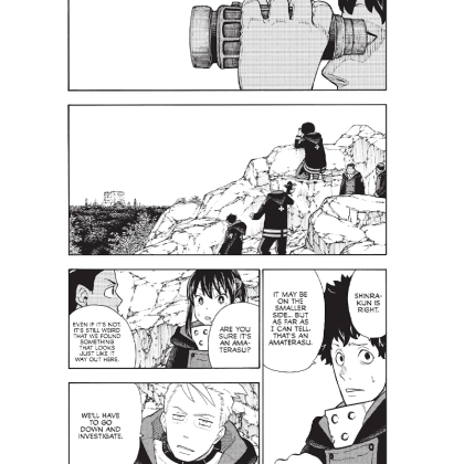 Manga: Fire Force Vol. 14