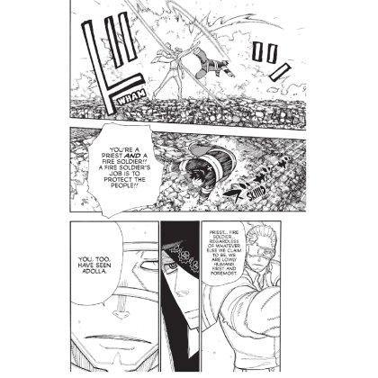 Manga: Fire Force Vol. 22
