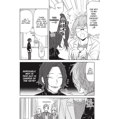 Manga: Horimiya, Vol. 15