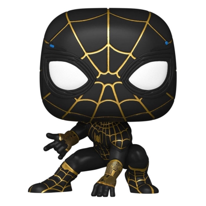 Spider-Man: No Way Home: Funko POP Фигурка Spider-Man (Black & Gold Suit)