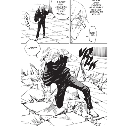 Манга: Jujutsu Kaisen, Vol. 10