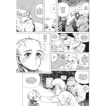 Manga: Battle Angel Alita 1
