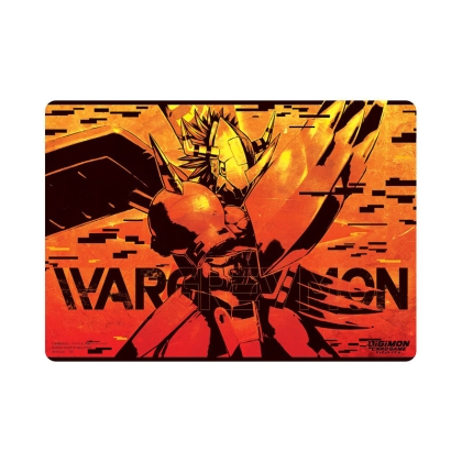 Digimon Card Game - Playmat Wargreymon - Подложка за игра + бустер BT5