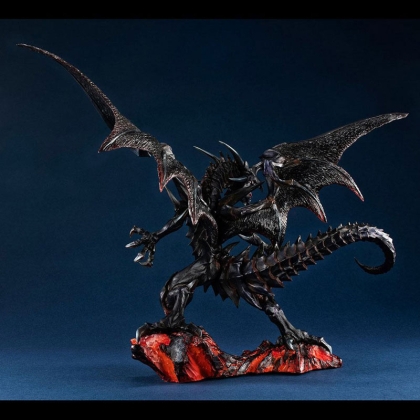 Yu-Gi-Oh! Duel Monsters Голяма Колекционерска Фигурка - Red-eyes Black Dragon 