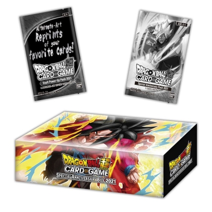 DRAGON BALL SUPER CARD GAME: Special Anniversary Box 2021
