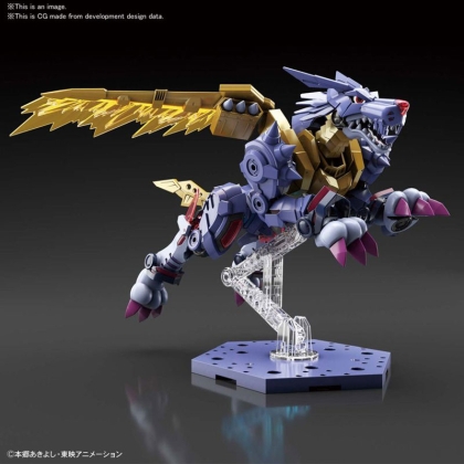 Gundam Model Kit Digimon Екшън Фигурка -  Figure Rise Digimon Metal Garurumon Amplified